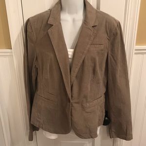 BR corduroy blazer